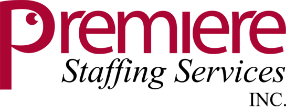 Premiere Staffing Services print logo